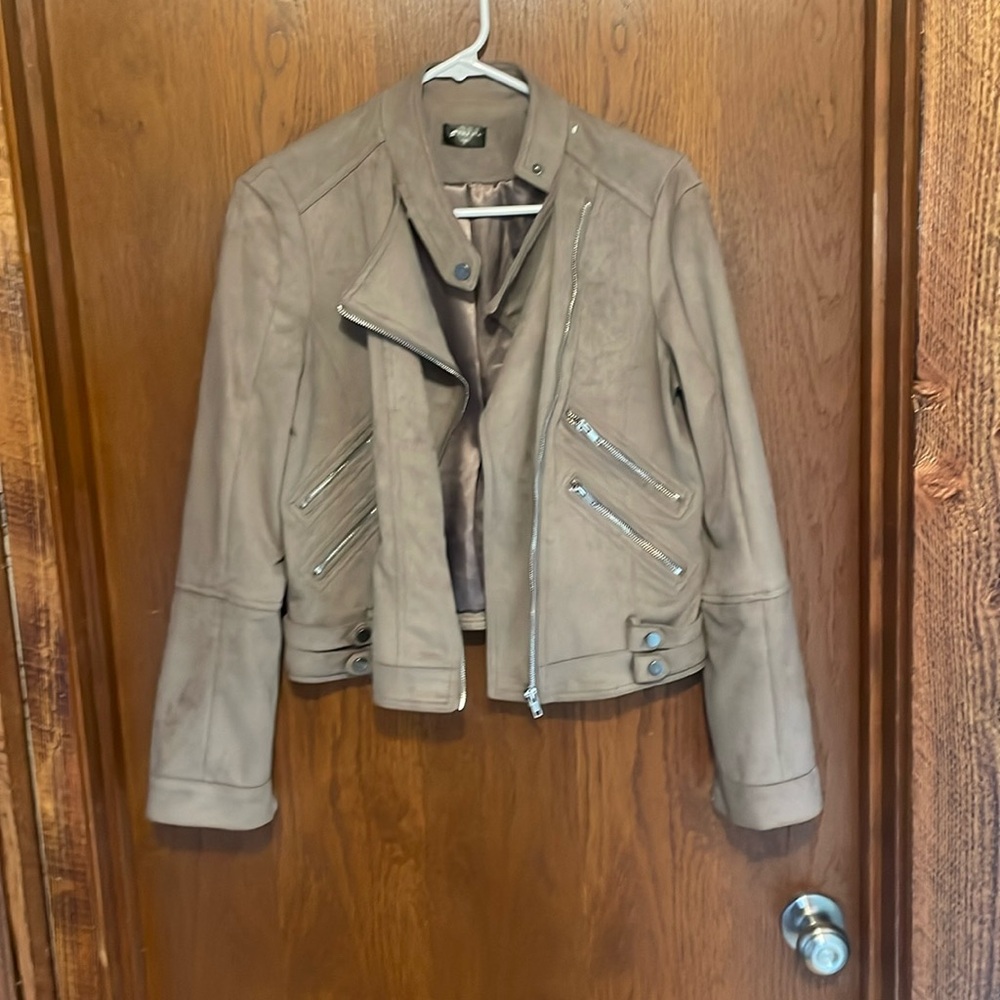 Suede jacket